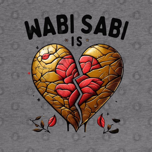 Wabi sabi+Kintsugi is love by CachoGlorious